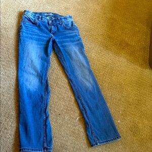 Wrangler Women's Straight Leg Blue Jeans